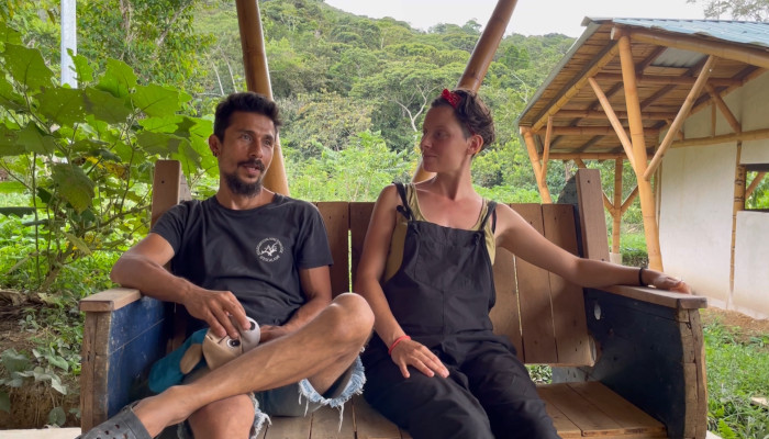 Céline y Camilo
